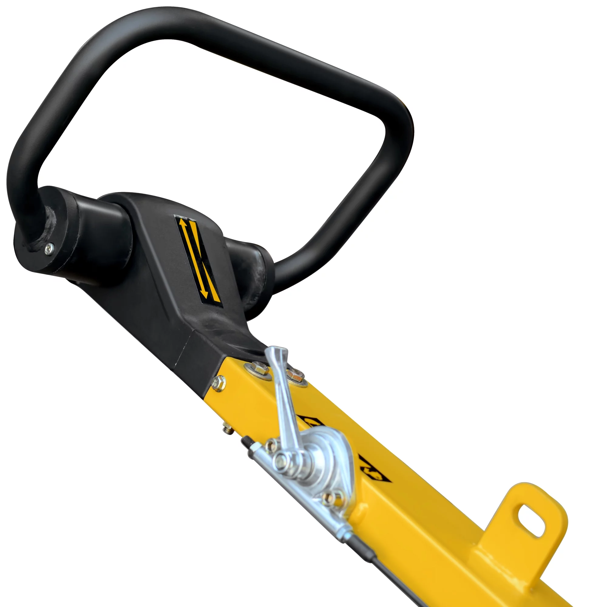 TOMAHAWK 6.5 HP Honda Reverse Hydraulic Plate Compactor for Asphalt, Aggregate, Cohesive Soil Compaction
