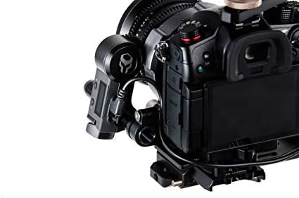 Tilta Nucleus-Nano with P-Tap Cable Wireless Focus Control System to Wirelessly Control The Focus of Most DSLR, Mirrorless