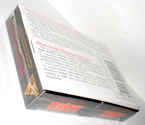 1994-1995 Illuminati New World Order Card Game Starter Set Limited Edition