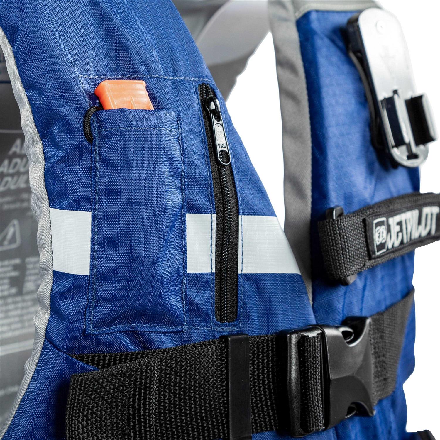 Jet Pilot L.R.E. Navigator Nylon CGA Life Vest - Sports Supplies Online Store