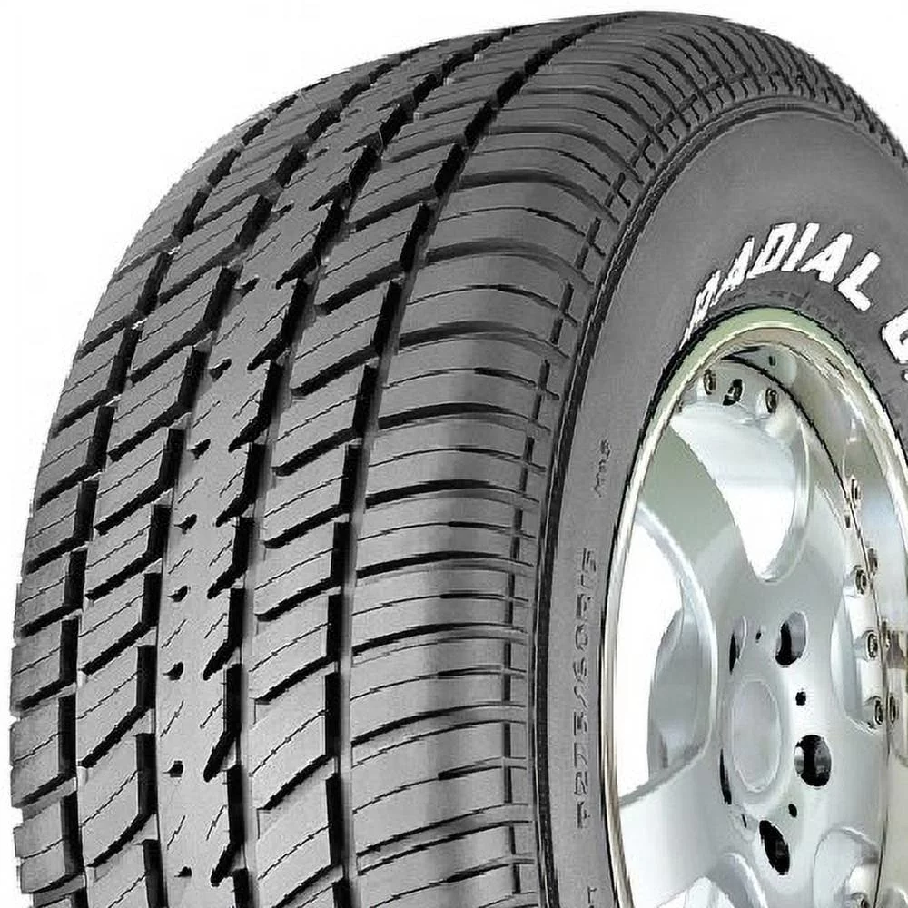 Cooper Cobra Radial G/T 275/60R15 107 T Tire. Fits: 1990-92 Chevrolet C1500 WT, 1990-92 GMC C1500 Sierra SLX
