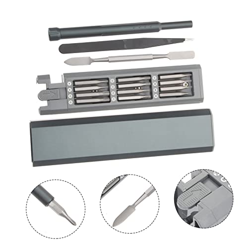 jojofuny 1 Set Precision Screwdriver Driver Watch Hand Tool Watch Repair Tools Hex Screwdriver Kit Eyeglass Screwdriver Hexagon Screwdriver Eyeglass