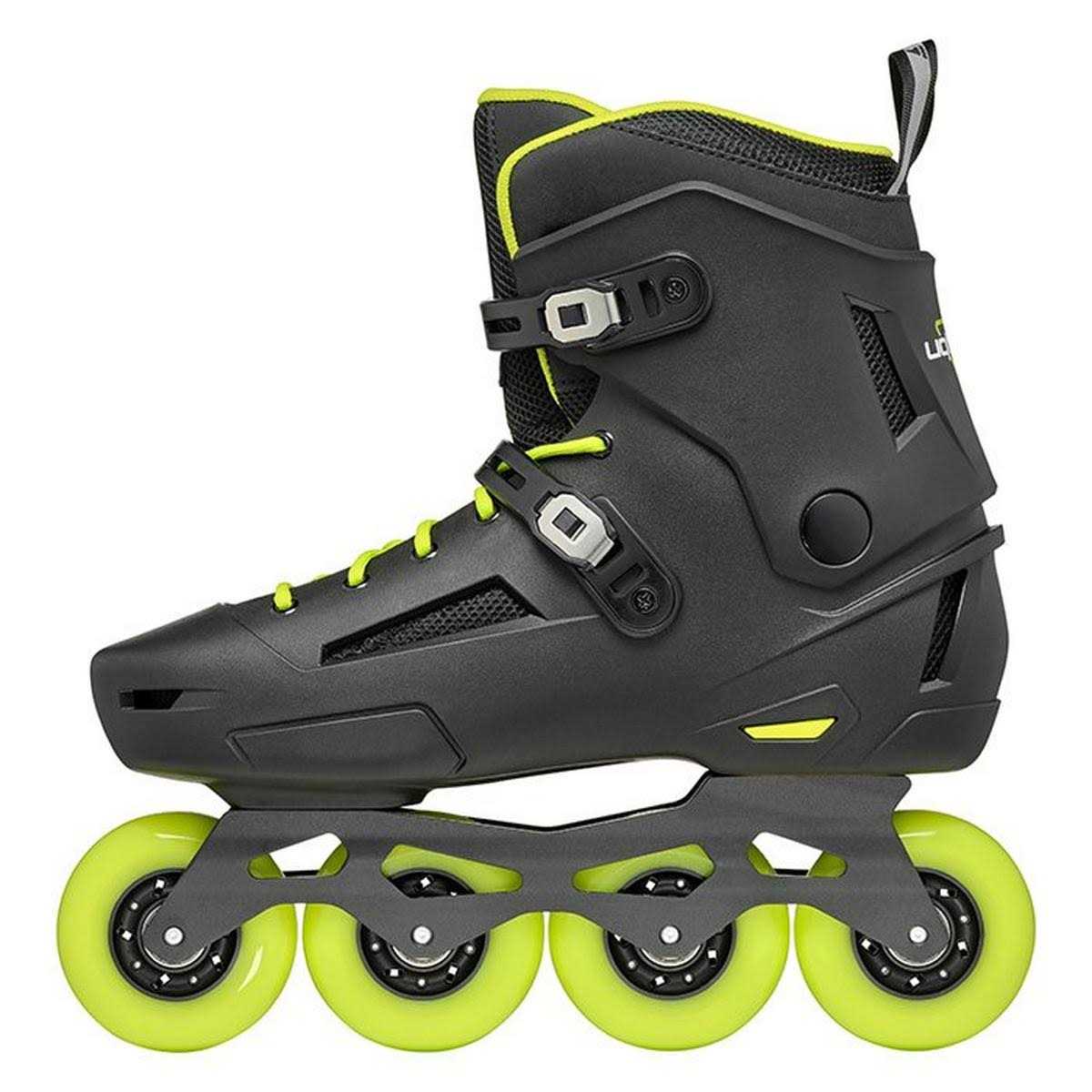 Rollerblade Lightning Black/Lime Inline Skates - Sports Supplies Online Store