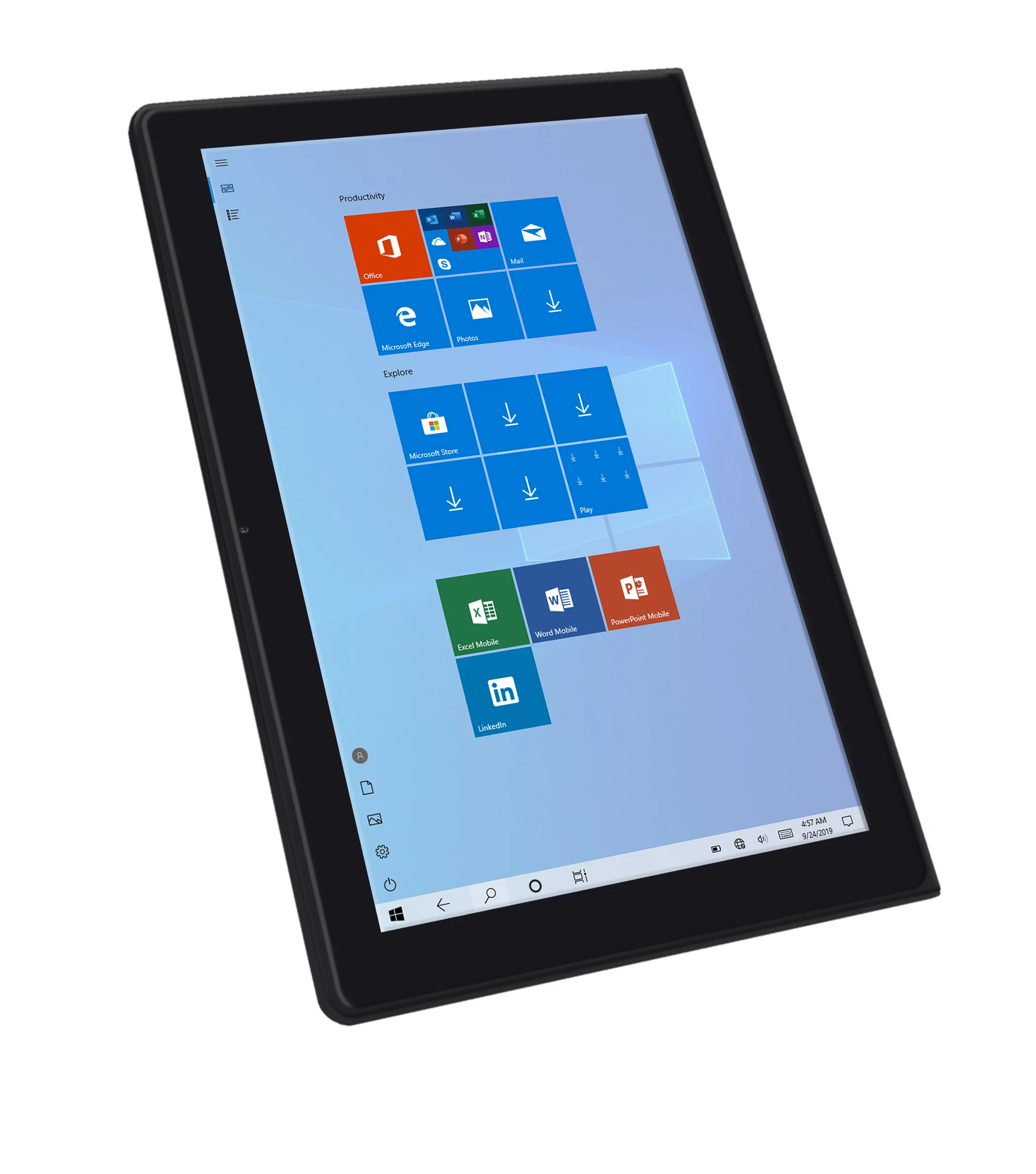 Venturer 11.6" 2in1 Laptop - (Intel Celeron N5000/64GB SSD/4GB RAM/Windows 10)