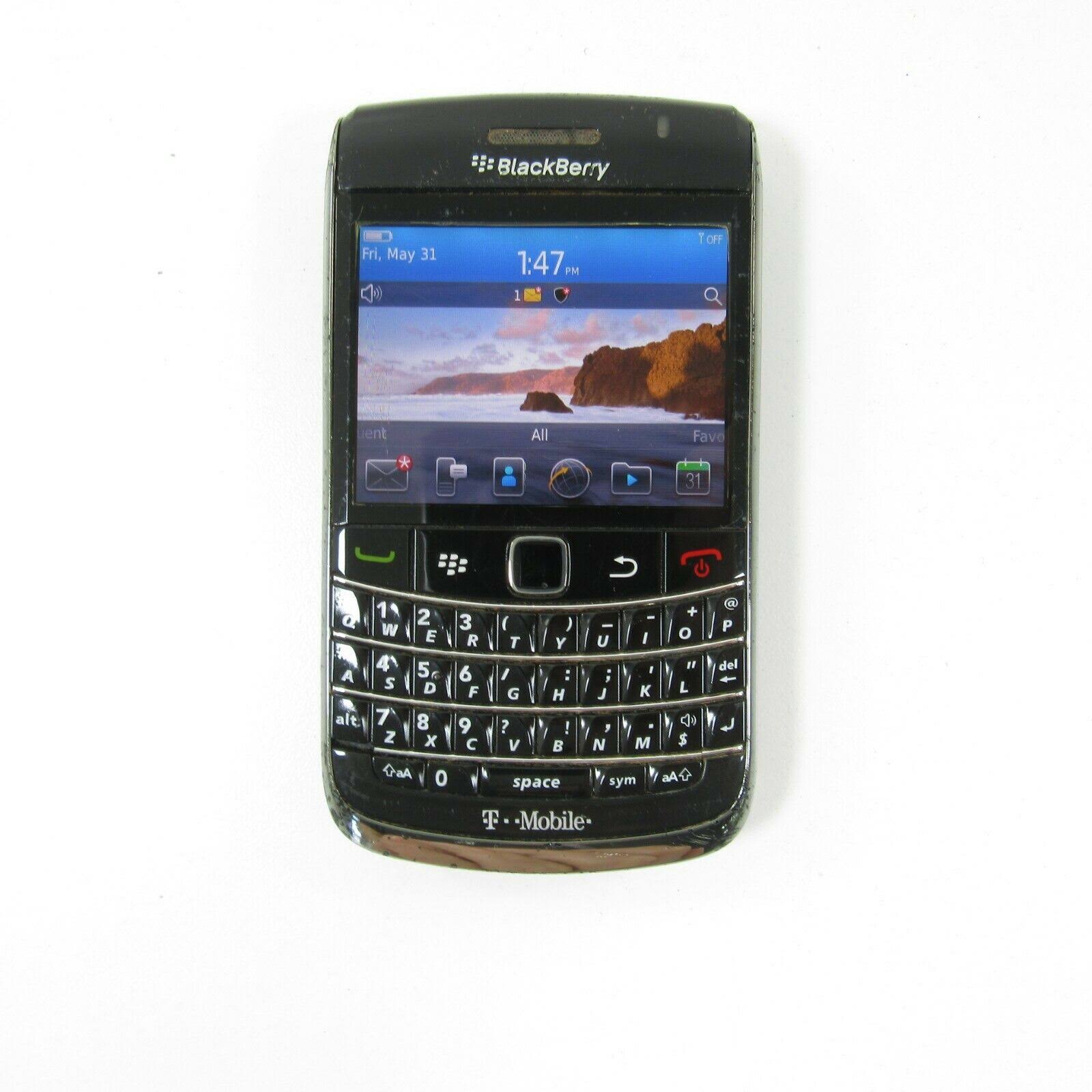 Blackberry Bold 9700 - Black (T-Mobile) Smartphone