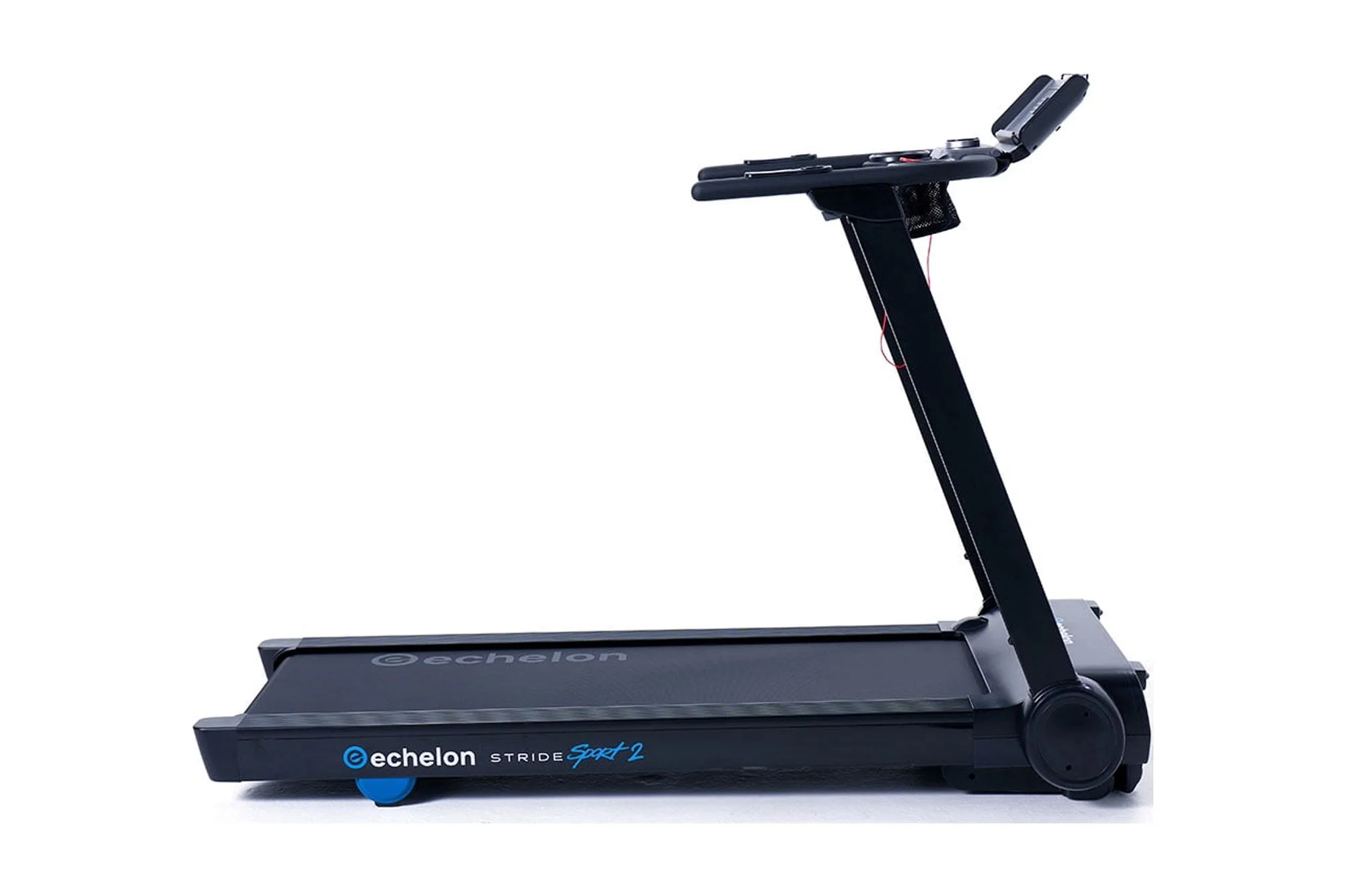 Echelon Stride Sport 2 Auto-Fold Compact Treadmill with 12 Levels of Incline + 30-Day Free Membership