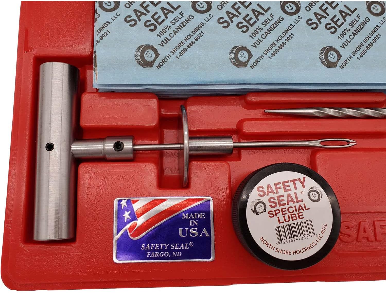 Safety Seal Truck Tire Repair Kit Pack of 2