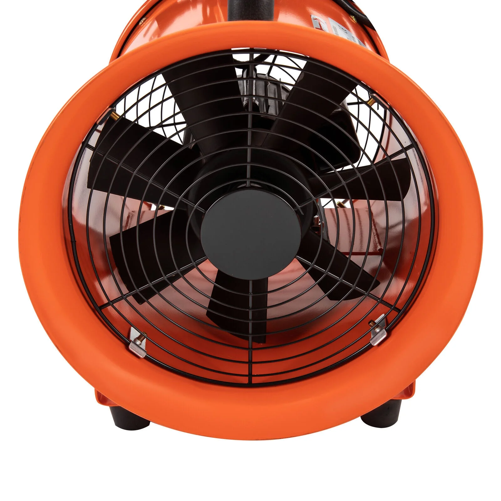 ZhdnBhnos 10 Inch Industrial Exhaust Fan Paint Booth Utility Blower Portable Ventilation Fan, Fume Extractor with 32.8ft Duct Hose