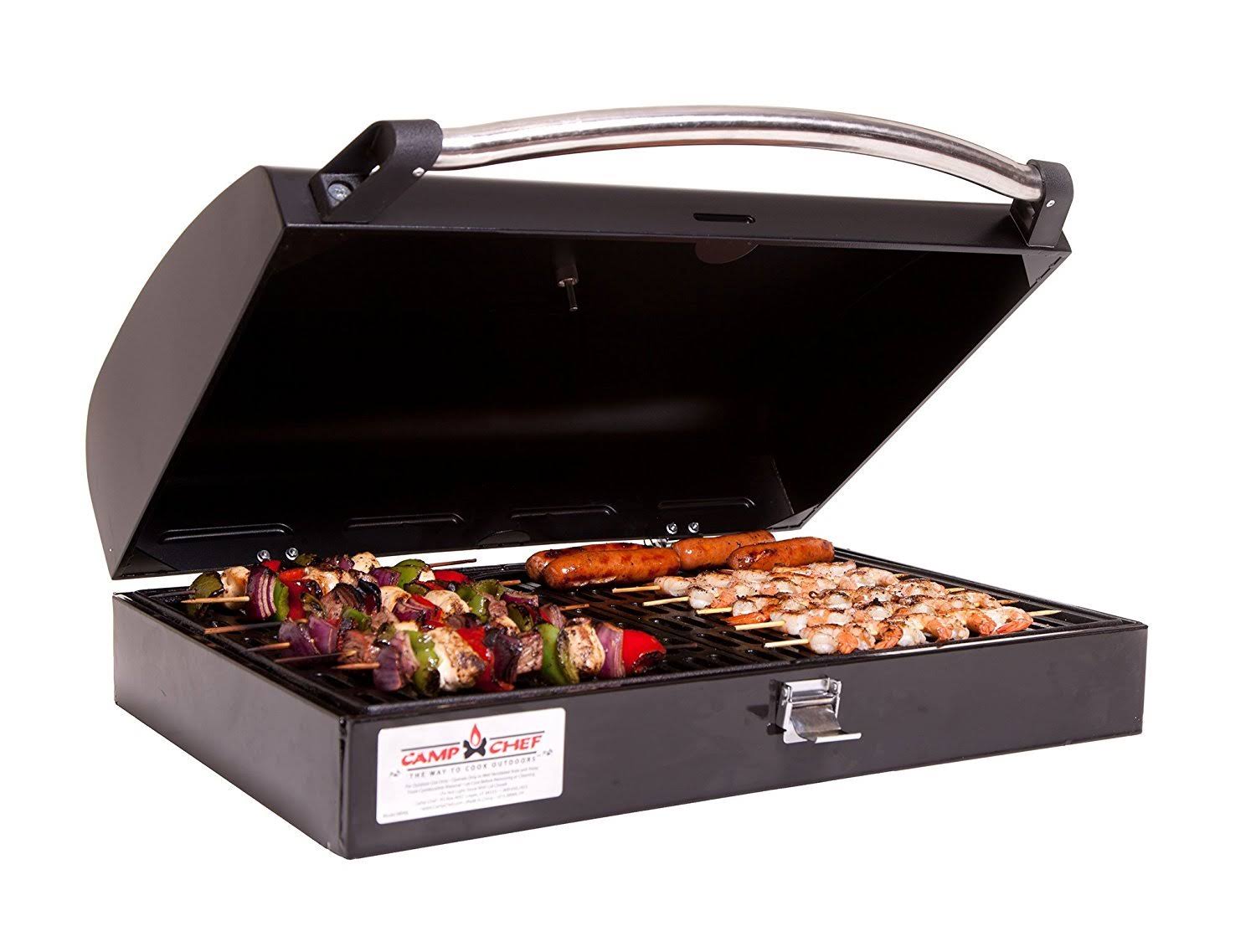 Camp Chef Professional Barbecue Grill Box for 3 Burner Stove