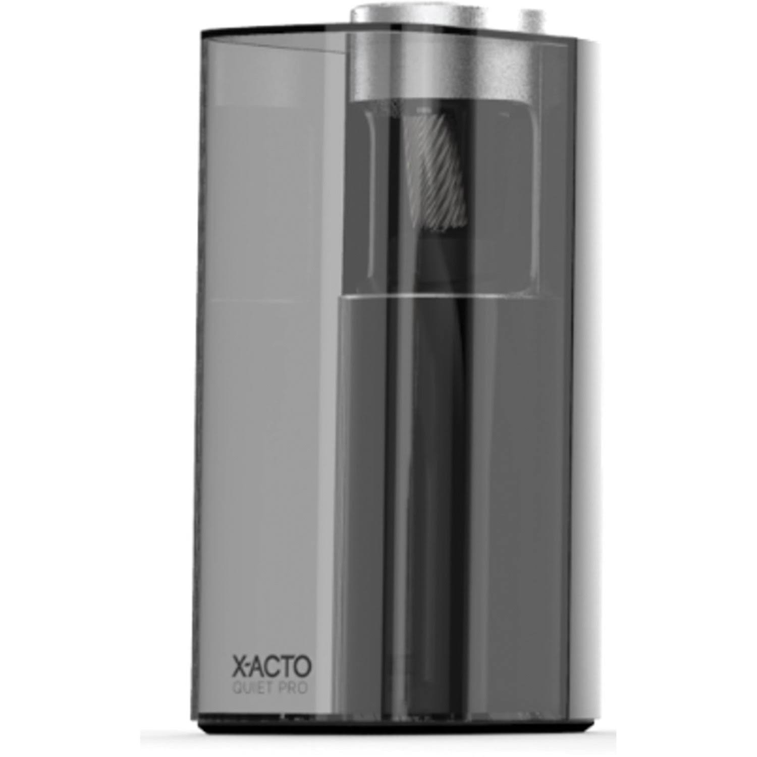 X-ACTO ProX - Electric sharpener - black, silver - die-cast metal