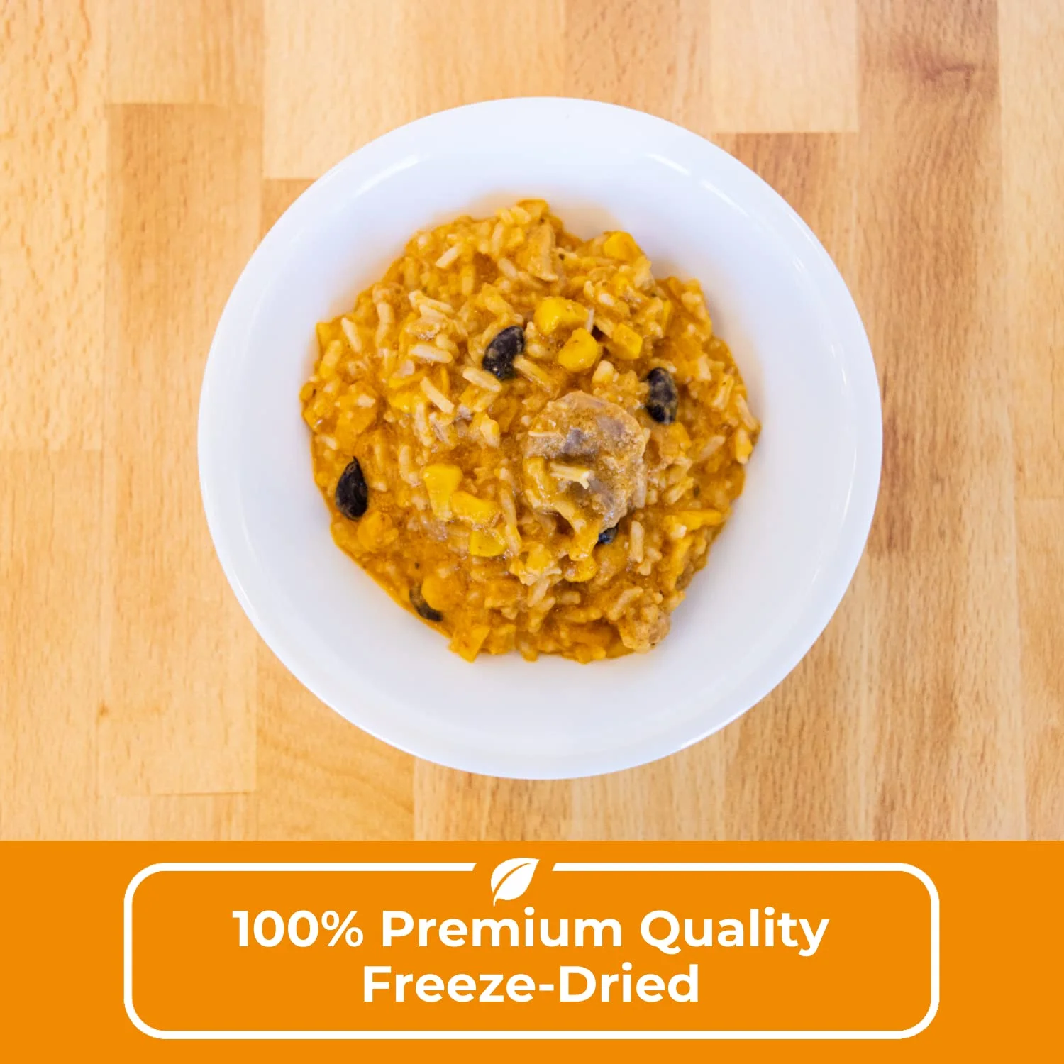 Nutristore Freeze-Dried Southwestern Style Pork and Rice | Emergency Survival Bulk Food Storage Meal | Perfect for Everyday Meals and Long-Term