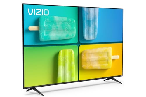 VIZIO 50-Inch V-Series 4K UHD LED Smart TV with Voice Remote, Dolby Vision, HDR10+, Alexa Compatibility, 2022 Model