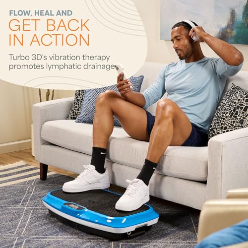 Lifepro Vibration Plate Exercise Machine with Magnetic Acupoints - Full Body Vibration Platform for Beginners and Recovery