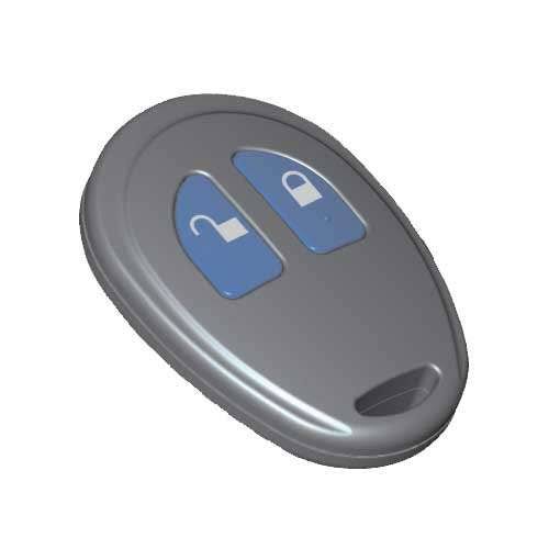 Lockey E-930-AB-R E Digital Electronic Knob Lock Remote Capable - Antique Brass