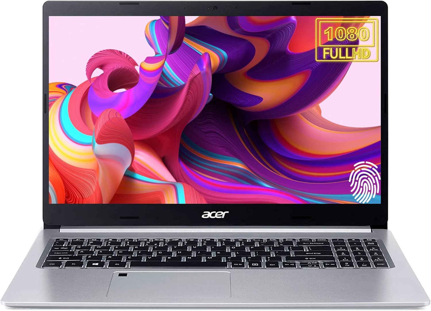 acer 2023 Newest Aspire 5 Slim Laptop, 15.6" Full HD Display, 20GB RAM, 512GB SSD Storage, AMD Ryzen 4-Core Processor, Backlit Keyboard