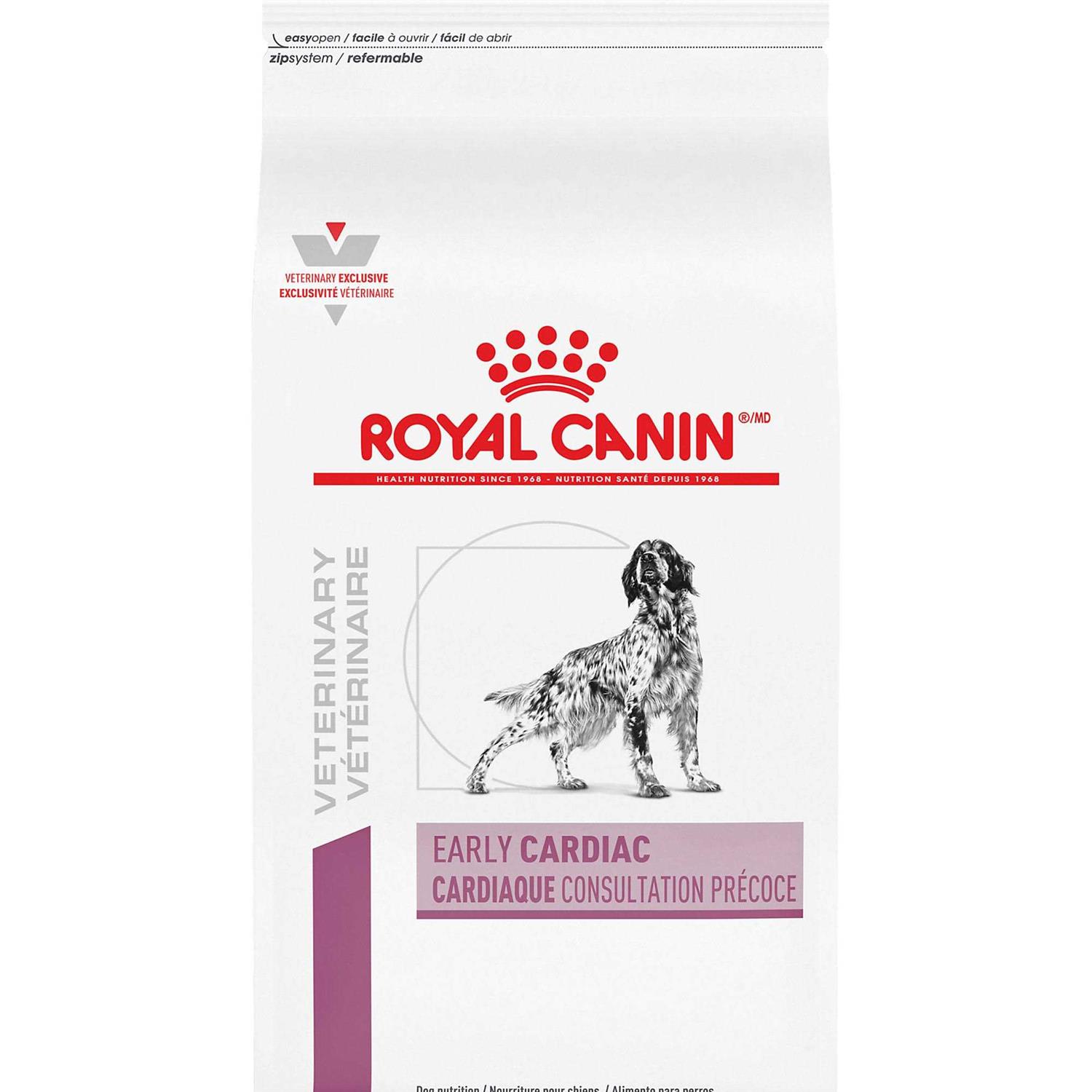 Royal Canin Veterinary Diet Early Cardiac Dry Dog Food - Pet Supplies online store