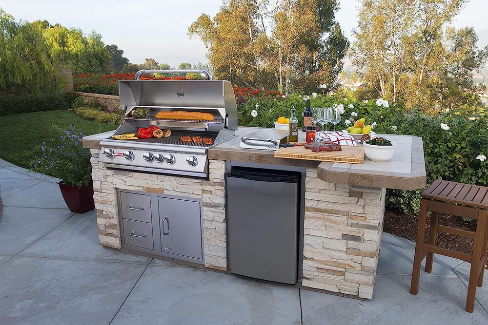 Bull Outdoor Products Stainless Steel Standard Refrigerator | BULL-11001