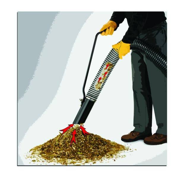 Cub Cadet 1.5 in. 159cc Gas Chipper Shredder Vacuum CSV 050