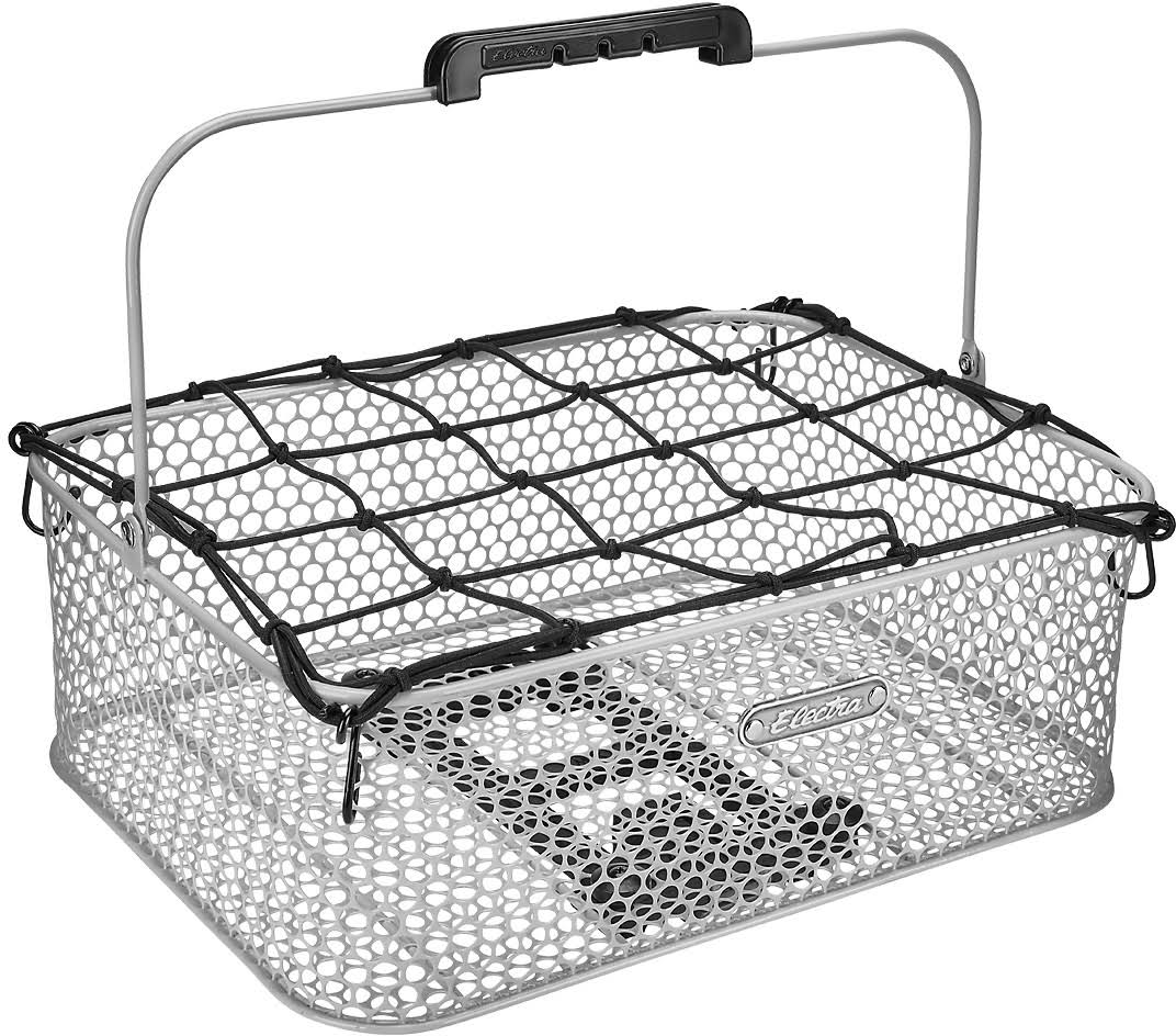 Electra Honeycomb Low-Profile MIK Rear Basket Pink
