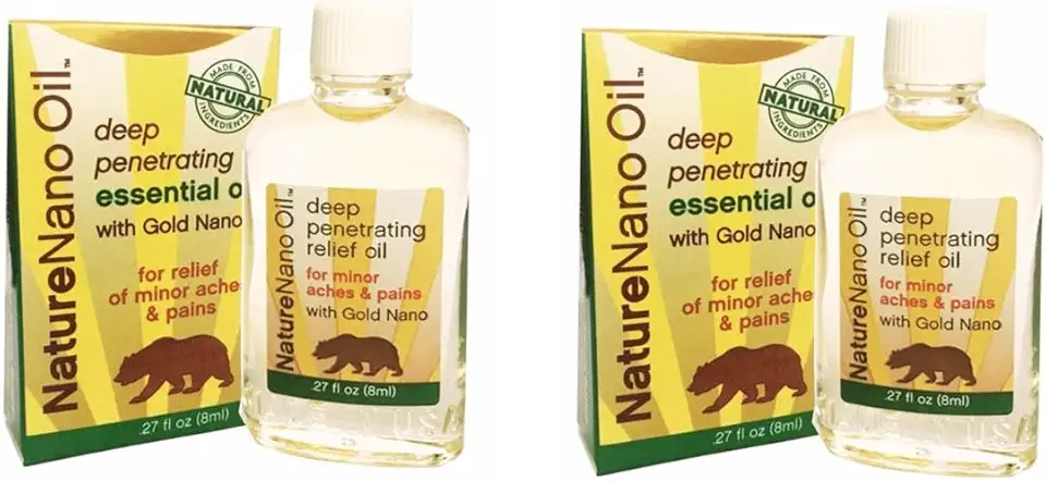 Essentail Oil New Group (Nature Nano Essential Oil, 1 Pack) - Kansas Nuitrition - HNZSDS