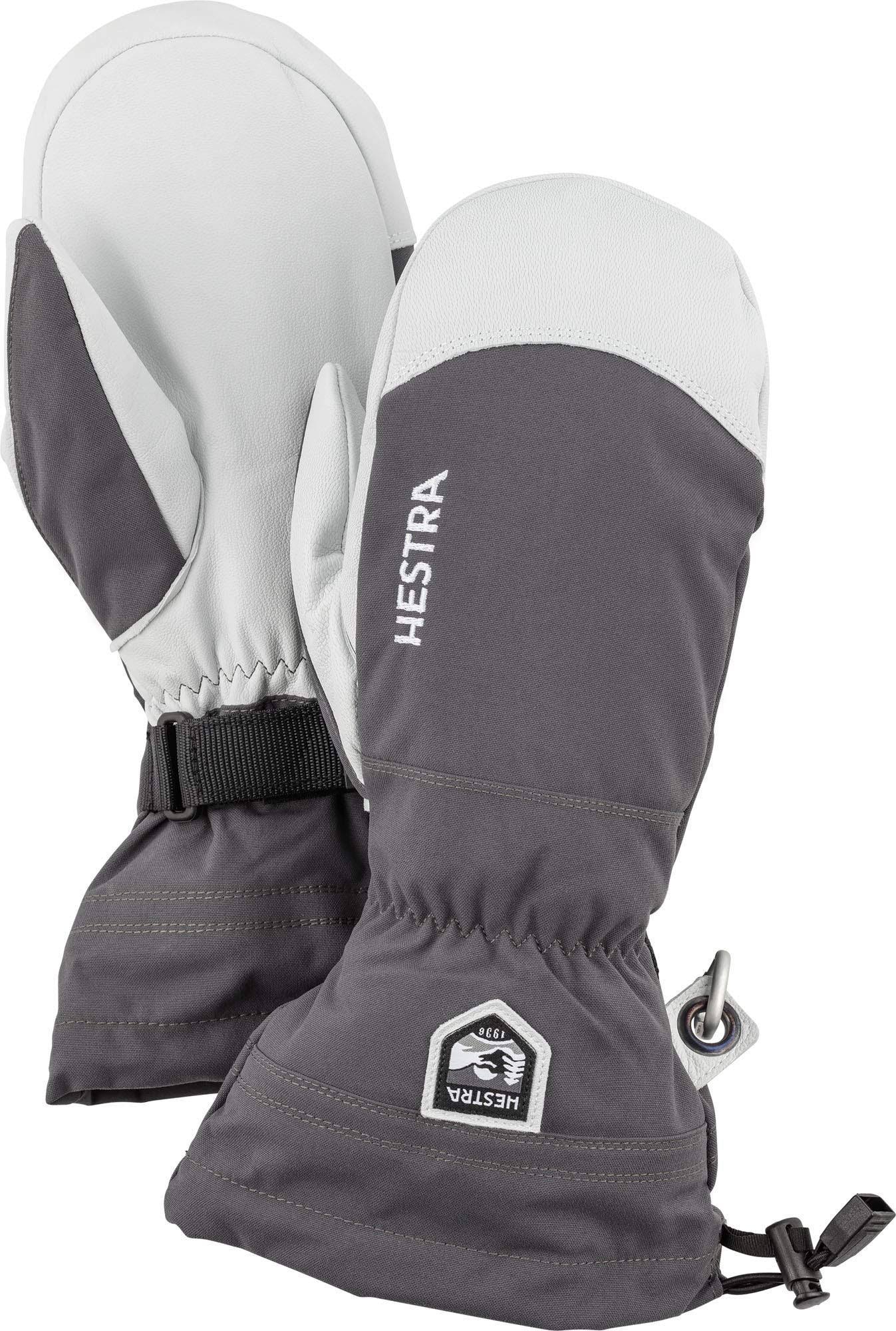 Hestra - Heli Mitt - 6 - Grey