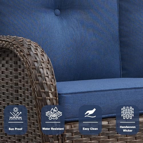 Patio Club Chair Wicker Chairs