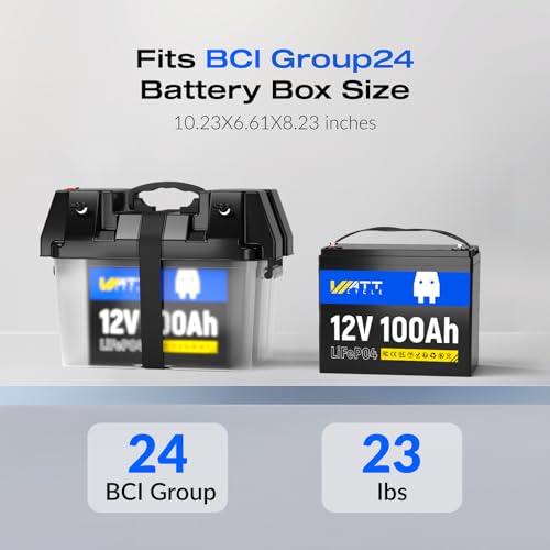12V 314Ah Mini LiFePO4 Lithium Battery with Bluetooth 5.0, 200A BMS, 4.01kWh Energy, Upgraded Aluminum Cooling Fins & Braided Copper Wires, for RV