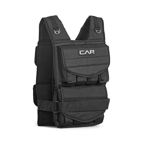 CAP Barbell Adjustable Weighted Vest | Various Sizes