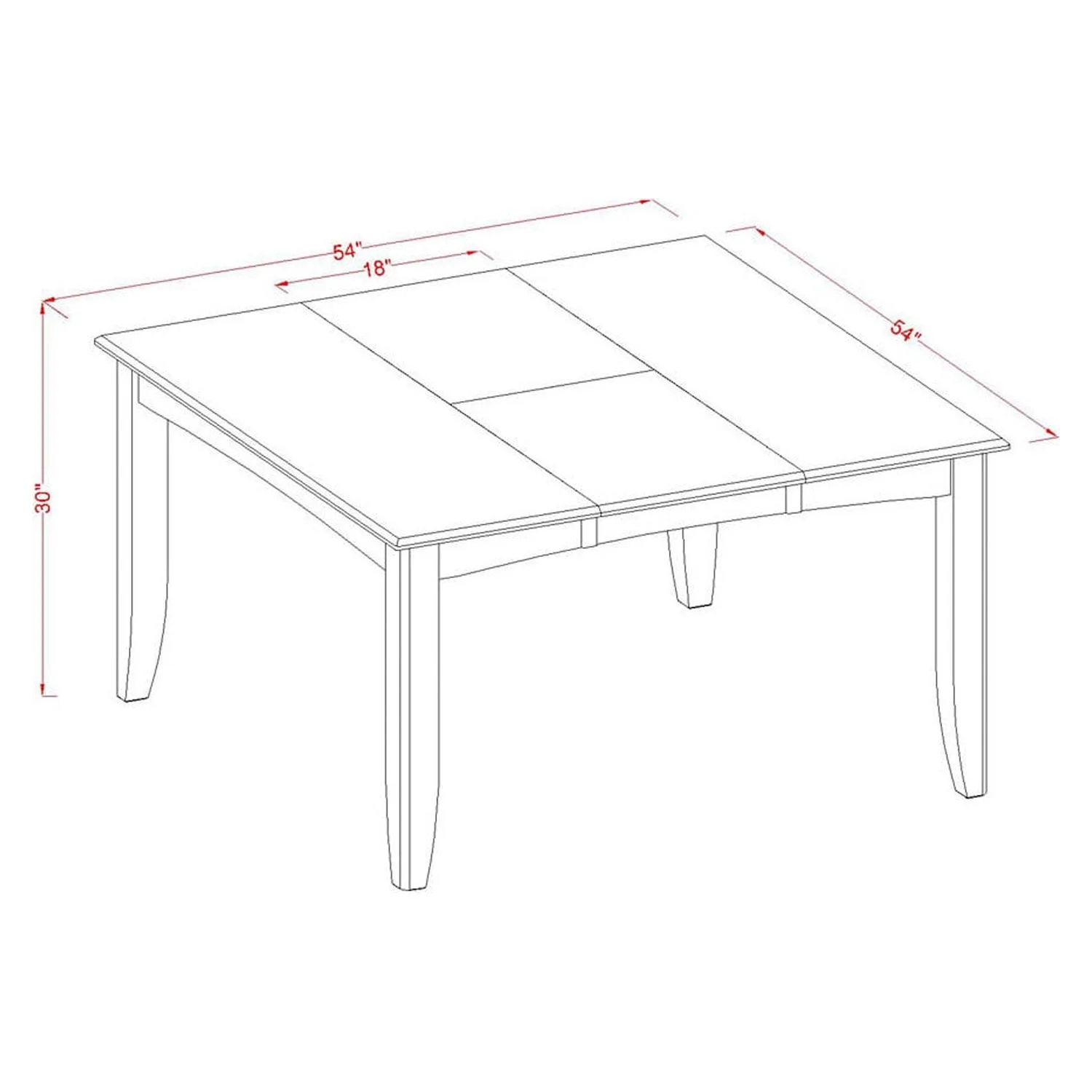 HomeStock Coastal Charm Table Set-Dining Table And Dining Chairs