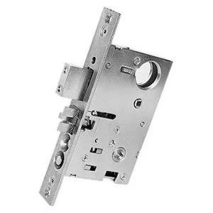 Baldwin 6321190L 2.5 in. Left Handed Residential Entrance Emergency Egress Mortise Lock with Backset - Satin Black