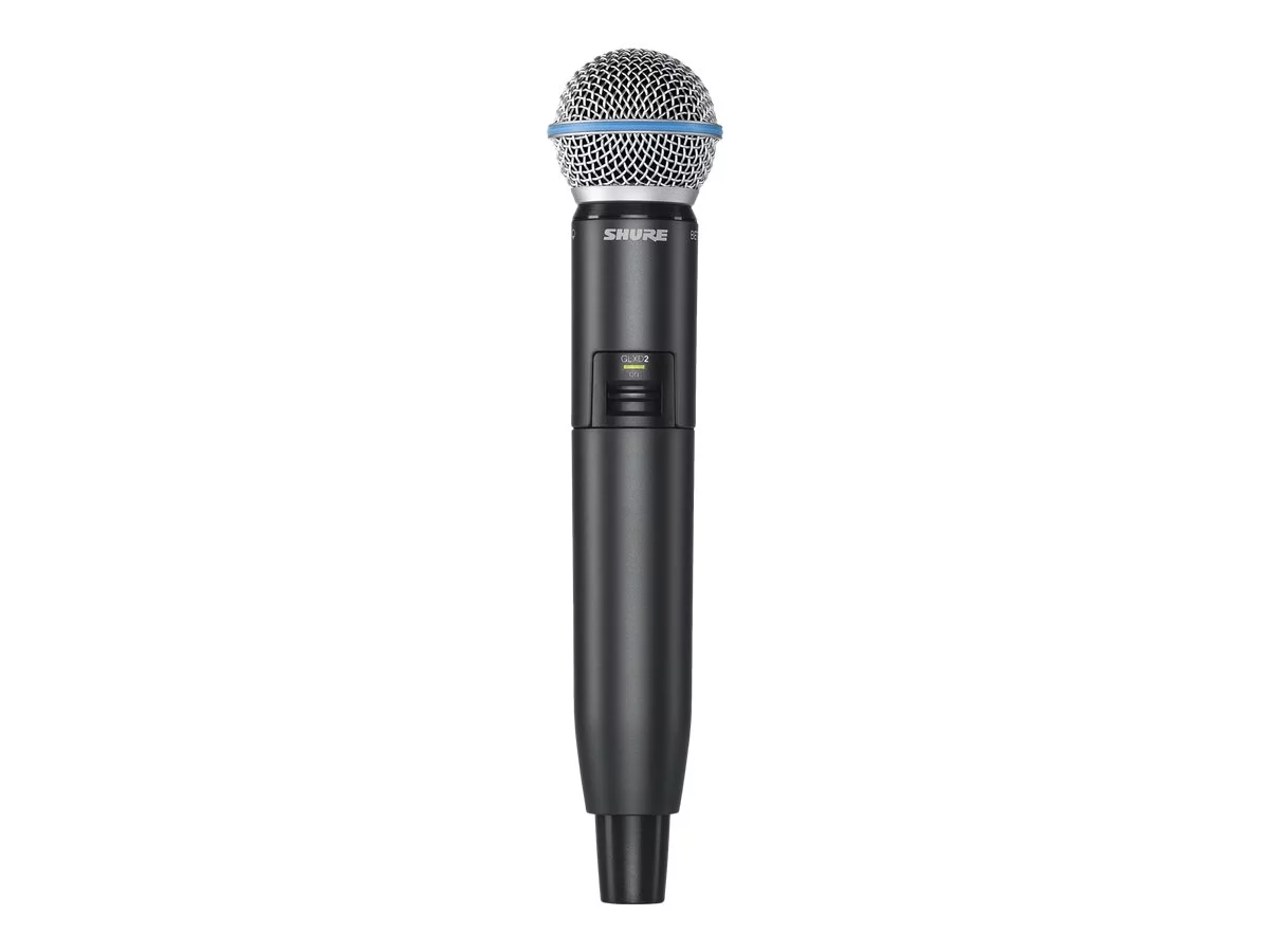 Shure GLX-D Advanced Digital Wireless Vocal System with SM58 Vocal Microphone