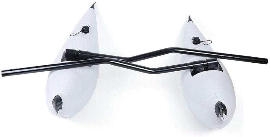 DNYSYSJ Kayak Stabilizer Kit, 2Pcs Kayak PVC Inflatable Outrigger for Boats, Kayak, Canoe Pack of 2