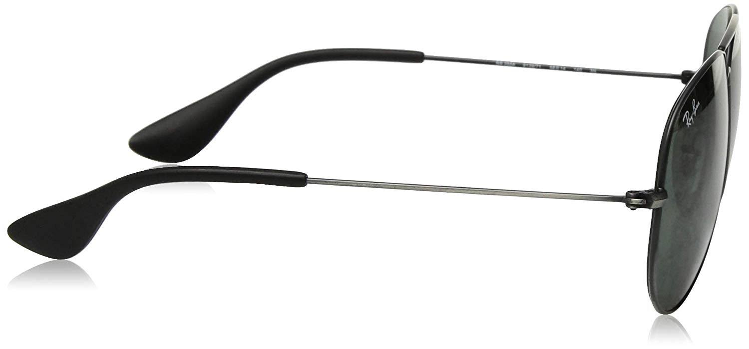 Ray-Ban RB3558 Sunglasses - Matte Black Antique (913971)