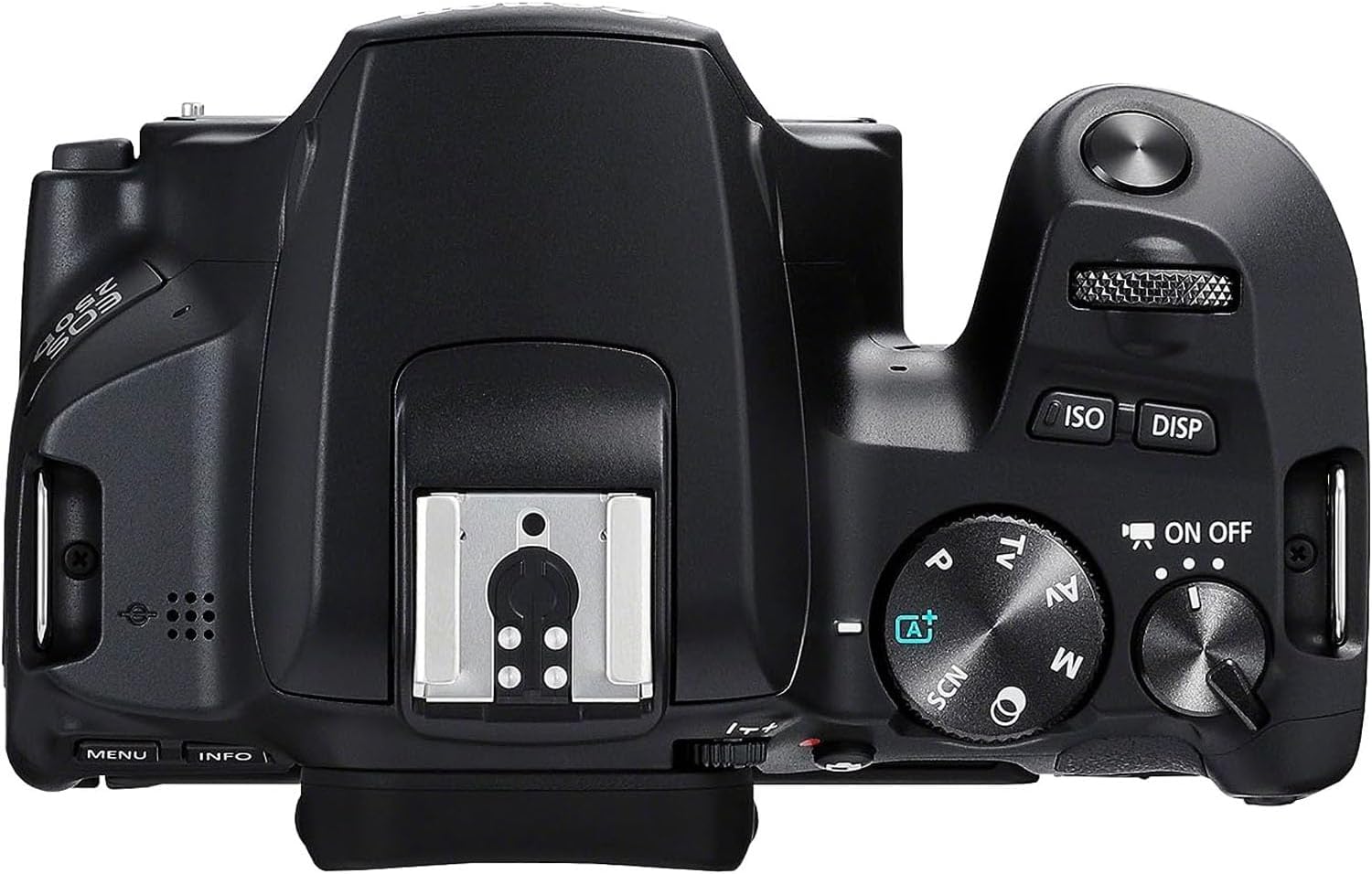 Canon EOS 250D (Rebel SL3) DSLR Camera w/Canon EF-S 18-55mm f/4-5.6 IS STM Lens + Case + 64GB Memory (21pc Bundle) (Renewed)