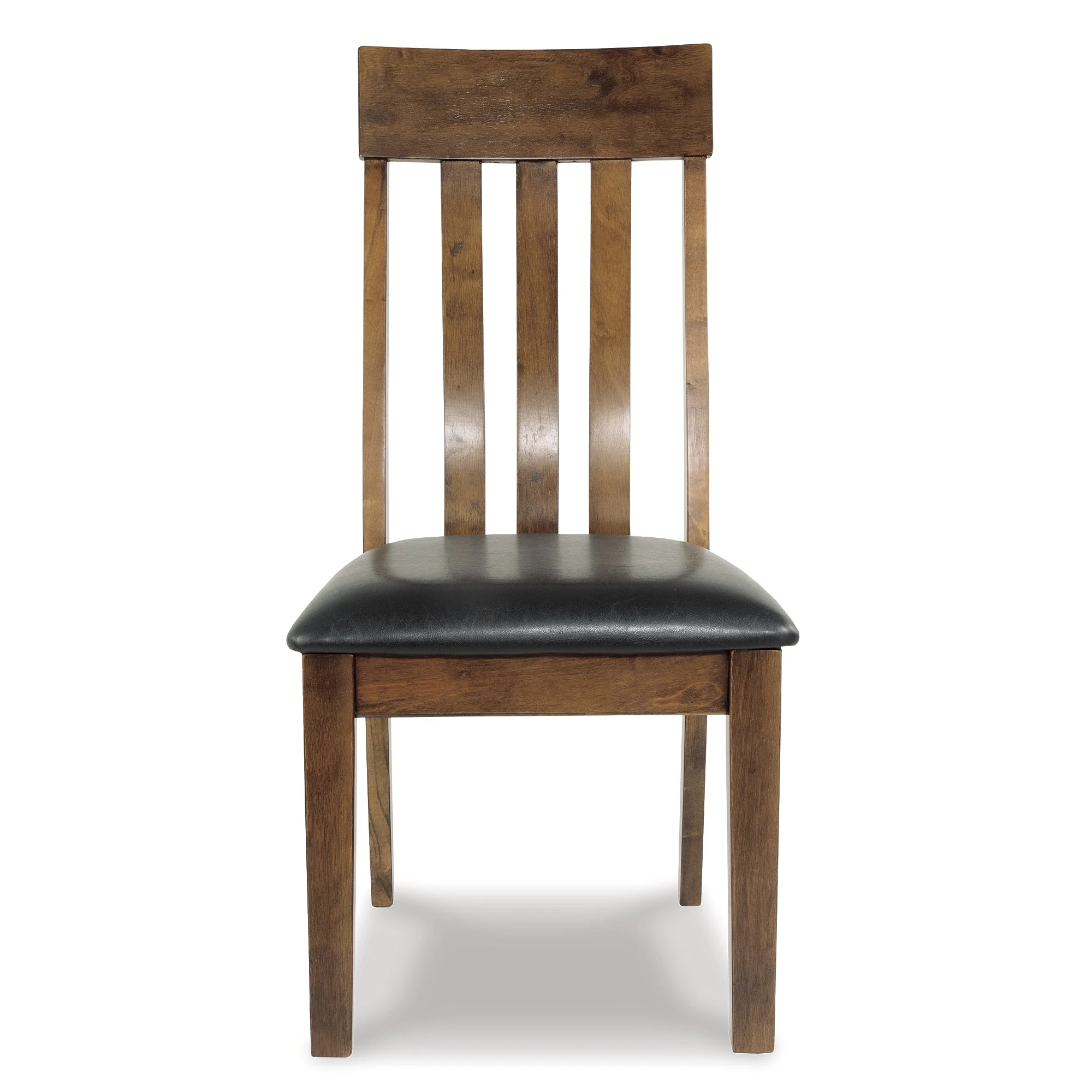 Signature Design by Ashley Ralene Rake Back Dining Room Chair, Set of 2, Brown