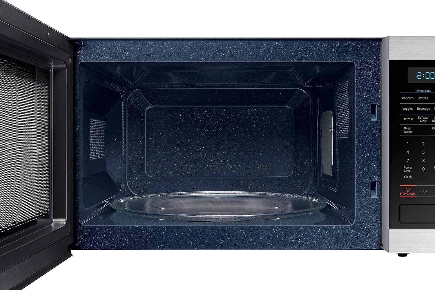 SAMSUNG Countertop Microwave Oven with 1.9 Cu. Ft. Capacity - Smart Sensor, Easy to Clean Interior, 950 Watts of Power, Auto Defrost