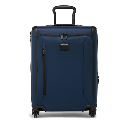 TUMI - Aerotour 4 Wheel Expandable Luggage - Men's and Women's Business and Leisure Travel Suitcase - 21.75" International Expandable Carry-On, Black