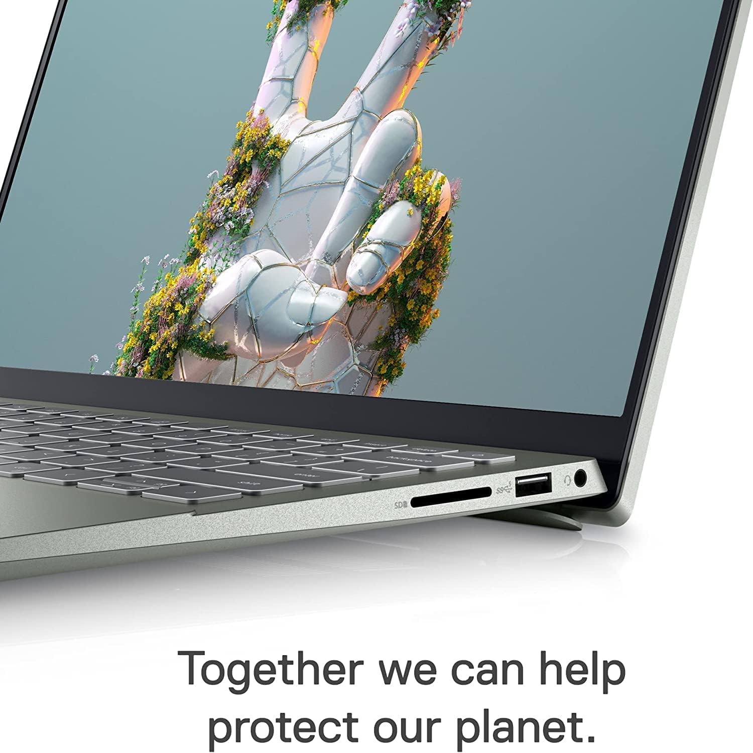 Dell Inspiron 14 Inch FHD Business Laptop, AMD Ryzen 7 5825U, 32GB RAM, 1TB SSD, Windows 11 Pro, Fingerprint Reader, Backlit Keyboard, SD Card, USB-C