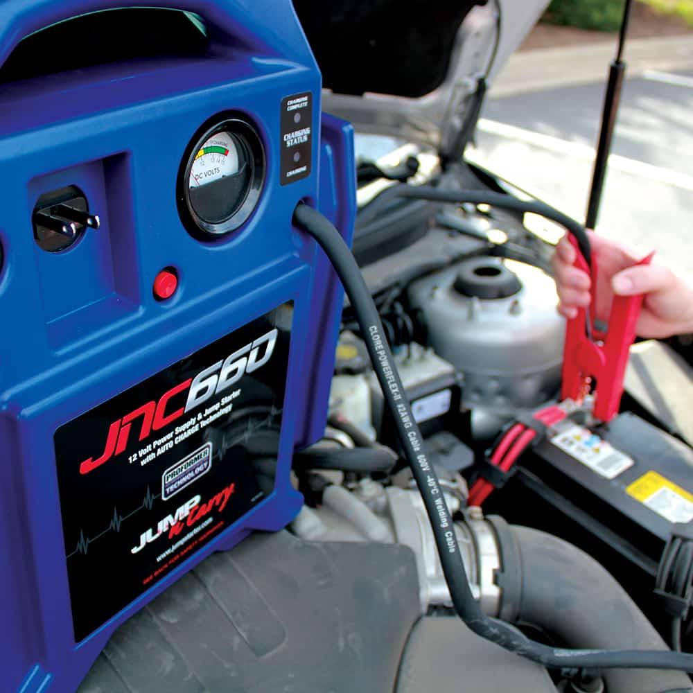Jump-N-Carry JNC660 1700 Peak Amp 12V Jump Starter