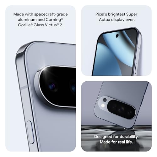 Google Pixel 10 Pro - Obsidian - 128 GB with $200 Amazon Gift Card