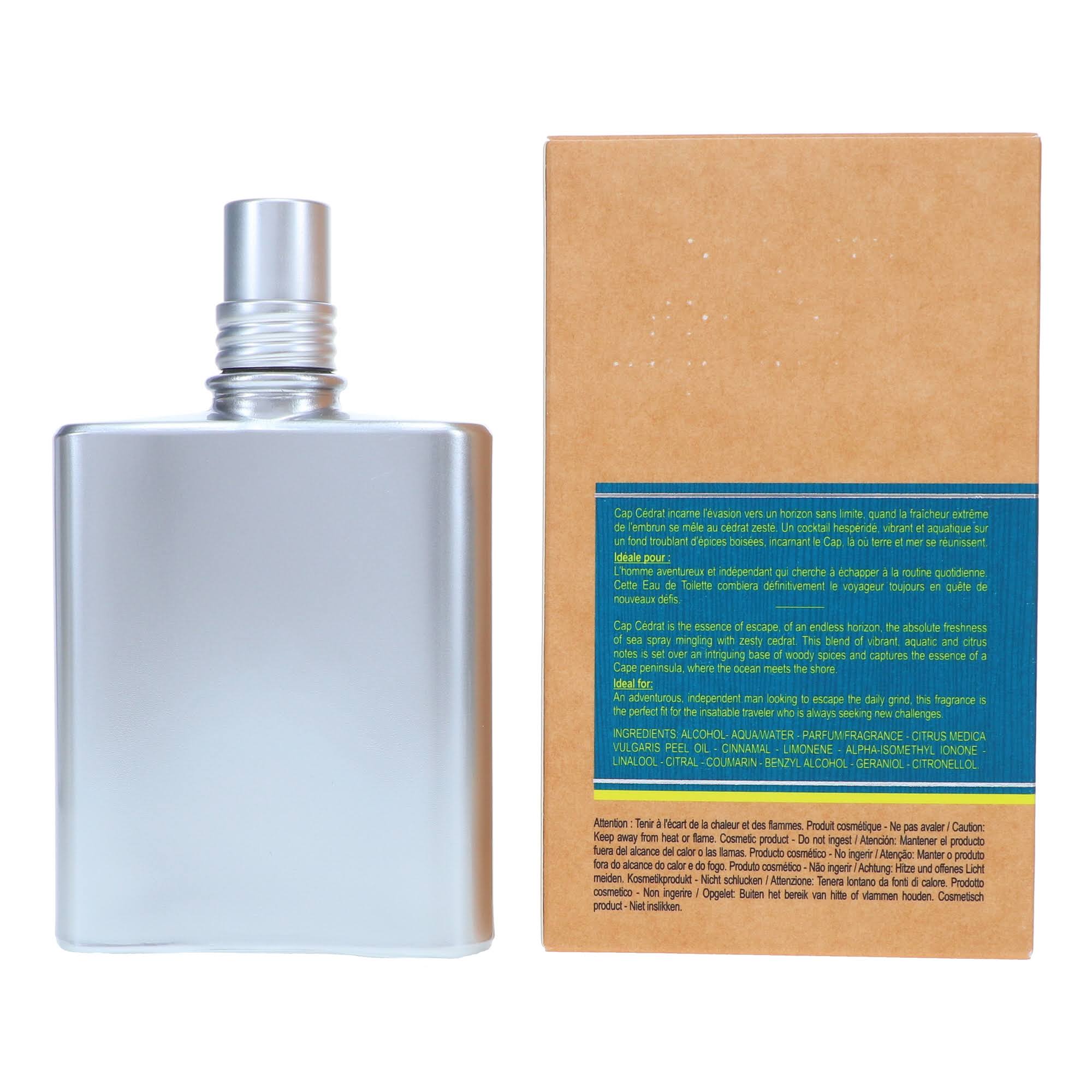 L&Occitane Cap Cedrat Eau De Toilette Spray 75ml/2.5oz