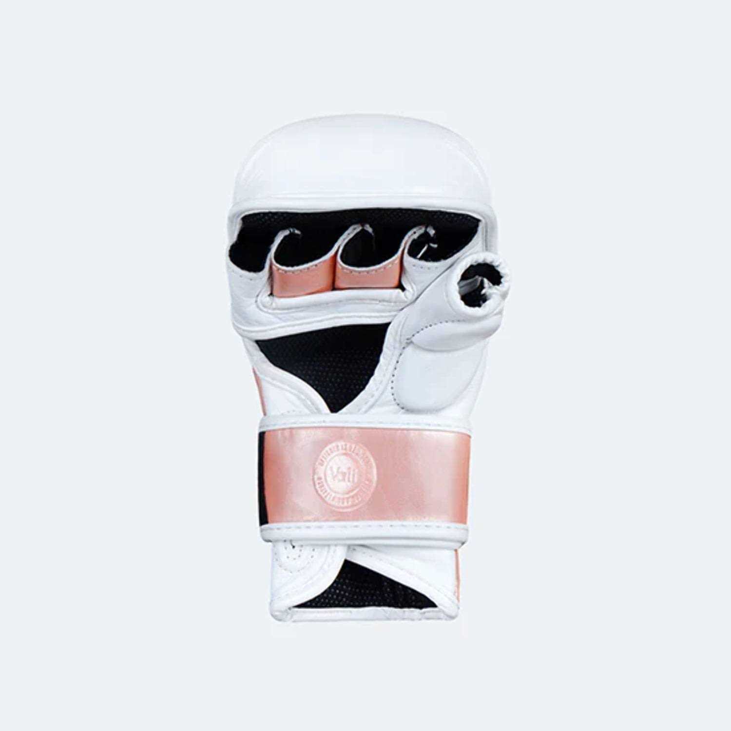Lancer Leather Hybrid MMA Sparring Gloves - Sports Supplies Online Store