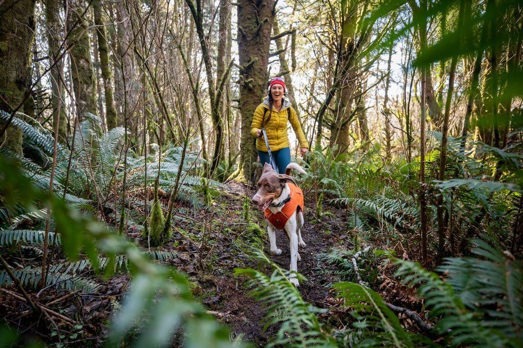 Ruffwear Overcoat Fuse Jacket - Canyonlands Orange - Xs