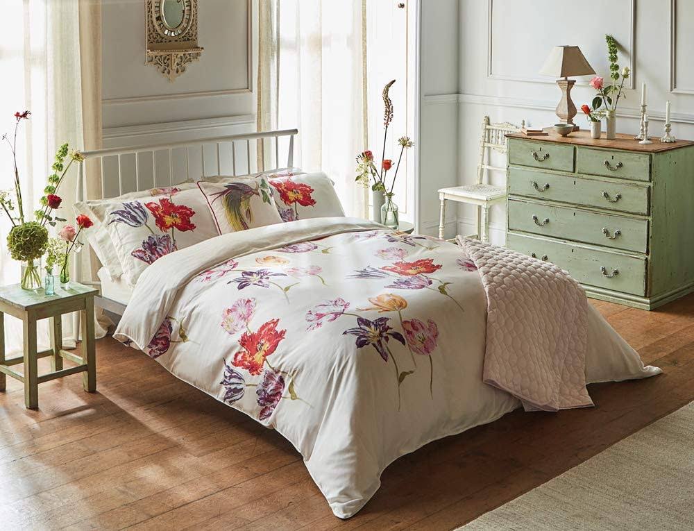 Sanderson Duvet Covers Tulipomania Duvet Cover DUCTULA3AME