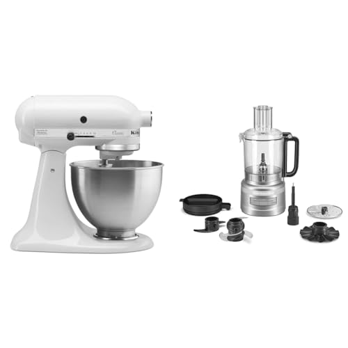 KitchenAid Classic Series 4.5 Quart Tilt-Head Stand Mixer K45SS, Onyx Black