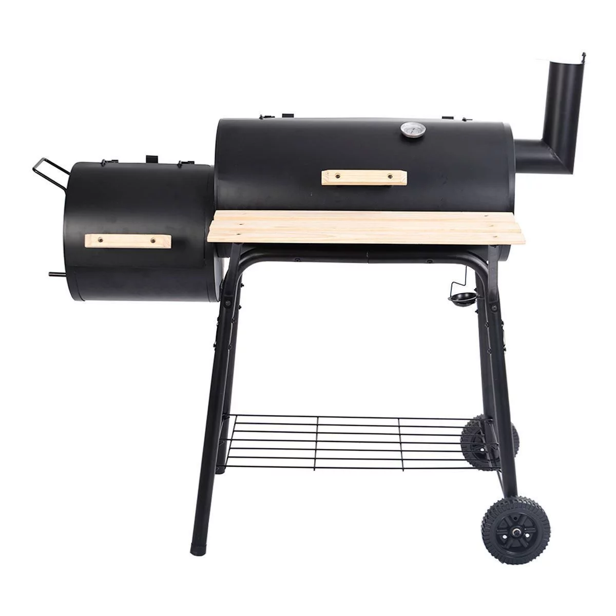 Outdoor BBQ Grill Charcoal Barbecue Pit Cooker Smoker - Radiant Selections