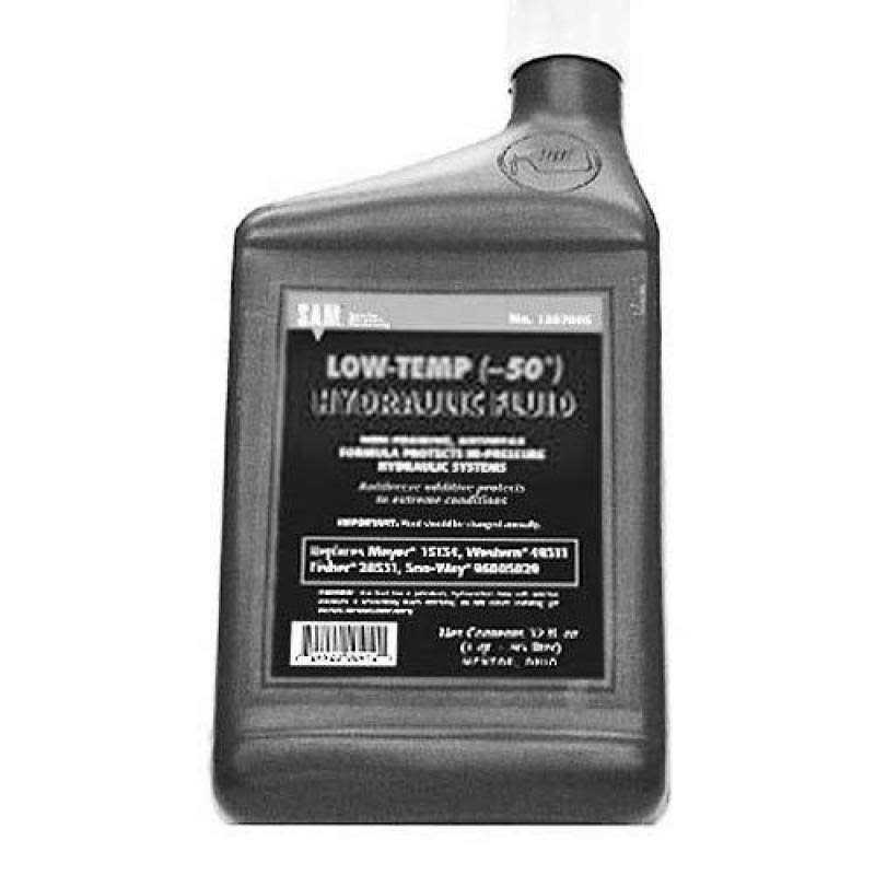 Buyers Products 1307010 Hydraulic Fluid - Shop Hardware Tools Online Store