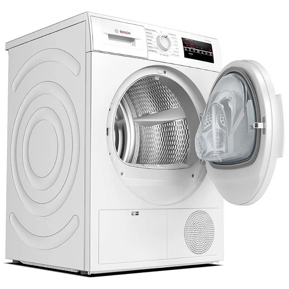 Bosch Wtg86403uc 24" Wide 4.0 Cu Ft. Energy Star Rated Electric Dryer - White