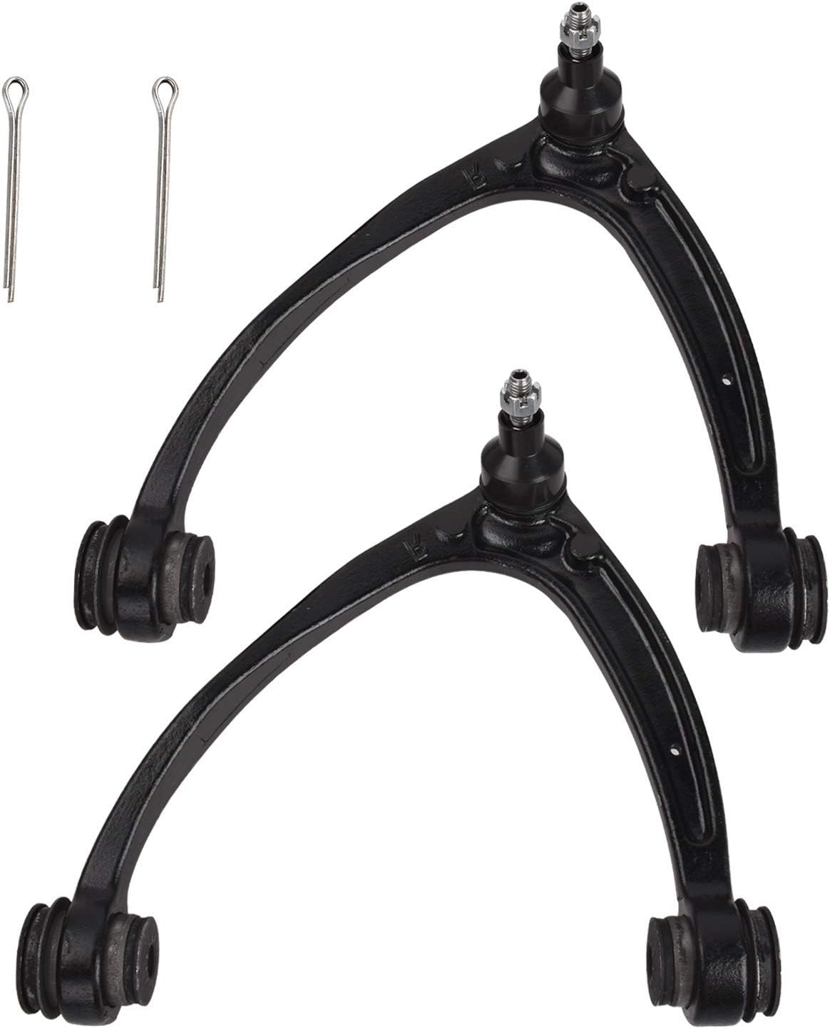nifeida 2Pcs Front Upper Control Arm w/Ball Joint Assembly Compatible with 07-15 Silverado 1500 Avalanche 1500 Suburban Tahoe