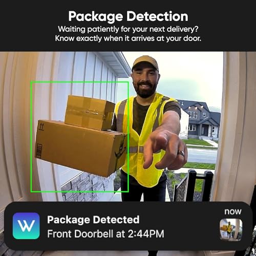 WYZE Cam v3 with Color Night Vision, Wired 1080p HD Indoor/Outdoor Security Camera, 2-Way Audio, Compatible with Alexa, Google Assistant, and IFTTT